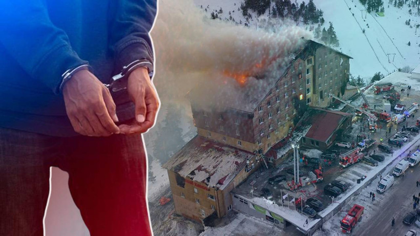 Bolu Yangını Soruşturmasında Emekli Mimar Gözaltına Alındı