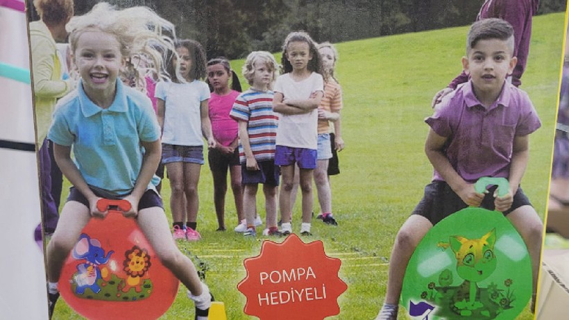 Çocukların Favori Oyuncağıydı, Boğulma Tehlikesi Çıktı