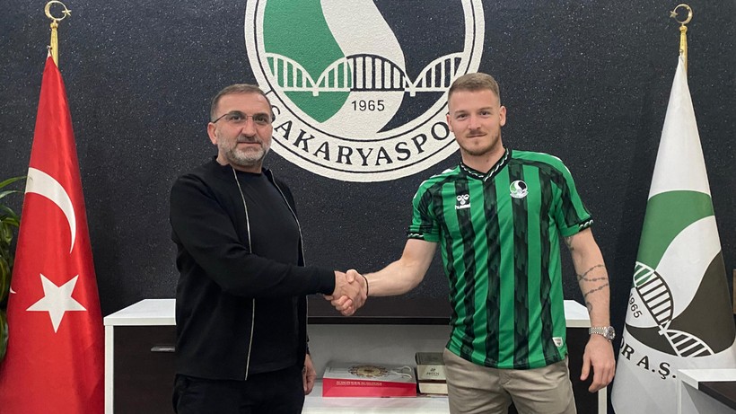 Sakaryaspor’dan Kadroya Bir Takviye Daha