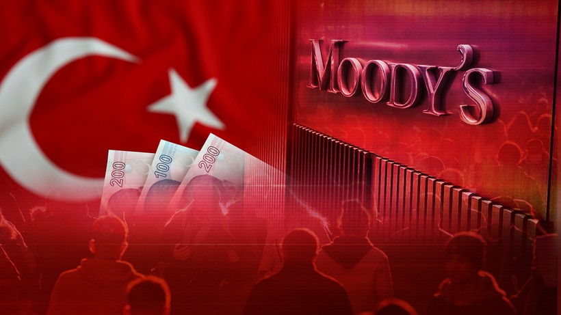 Moody's'ten Kredi Notu Kararı! Türkiye için Açıklama: Tüm Gerekçeleri Tek Tek Sıraladı