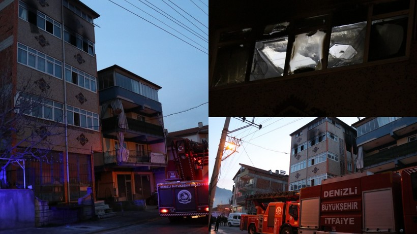Bir Yürek Yakan Haber Daha! Yangında Bebeğini Camdan Atıp Kurtardı, Kendisi Can Verdi
