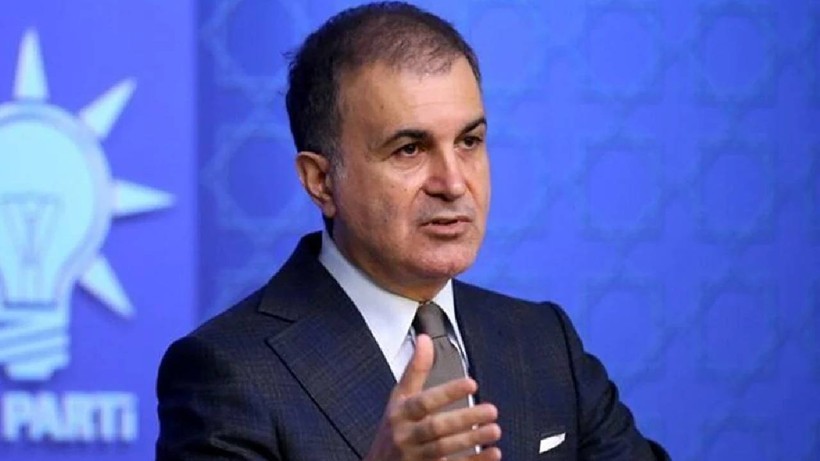 Ömer Çelik'ten Yangın Faciası İçin Net Mesaj