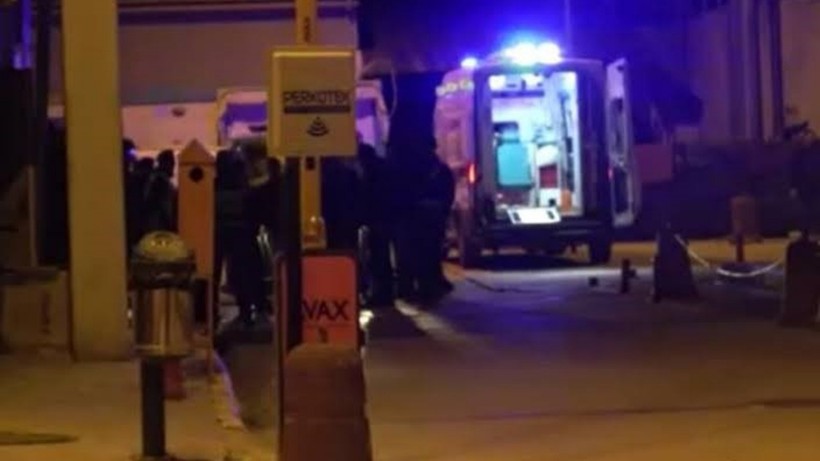 Takla Atan Otomobildeki 5 Kişi Yaralandı