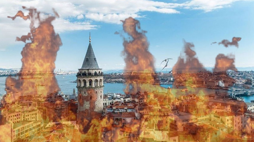 Valilik Düğmeye Bastı! İstanbul İçin Flaş 'Yangın' Kararı