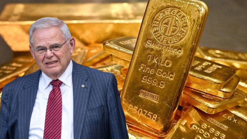 Evinden Külçe Külçe Altın Çıkmıştı... ABD'li Eski Senatör Bob Menendez'e Hapis Cezası