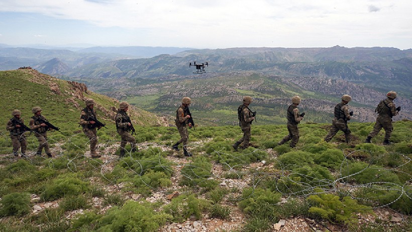 MSB Duyurdu, Suriye ve Irak'ta 13 Terörist Etkisiz Hale Getirildi