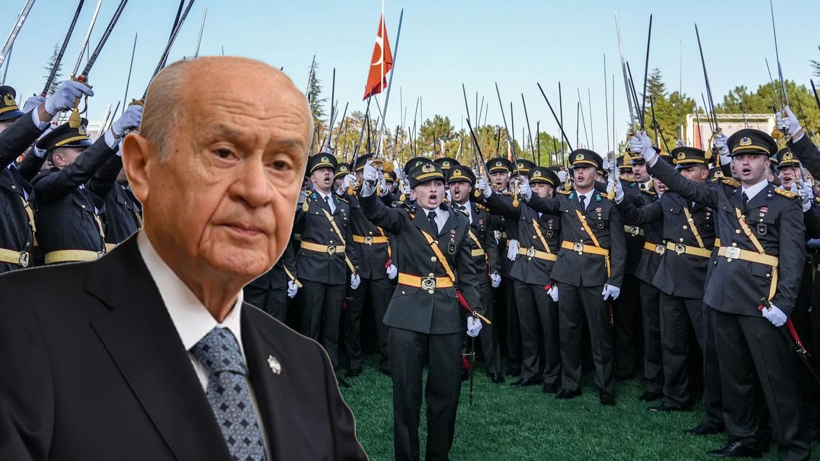 Bahçeli Teğmenlerin İhraç Kararını Savundu