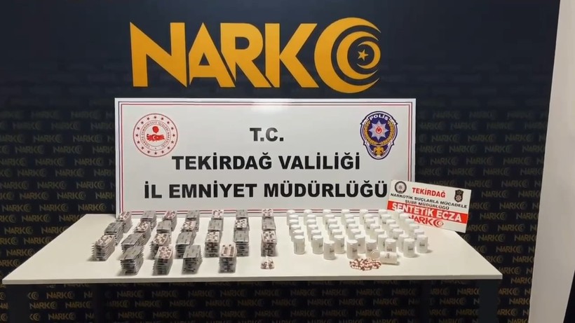 Tekirdağ'da Uyuşturucu Operasyonunda 5 Tutuklama
