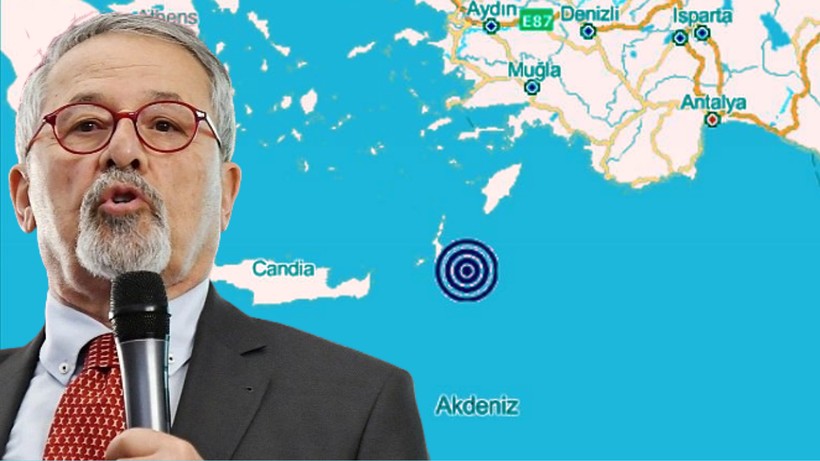 Akdeniz'de Bir Günde 20'den Fazla Deprem Oldu... Naci Görür'den Flaş Açıklama: Devamlı Geriliyor