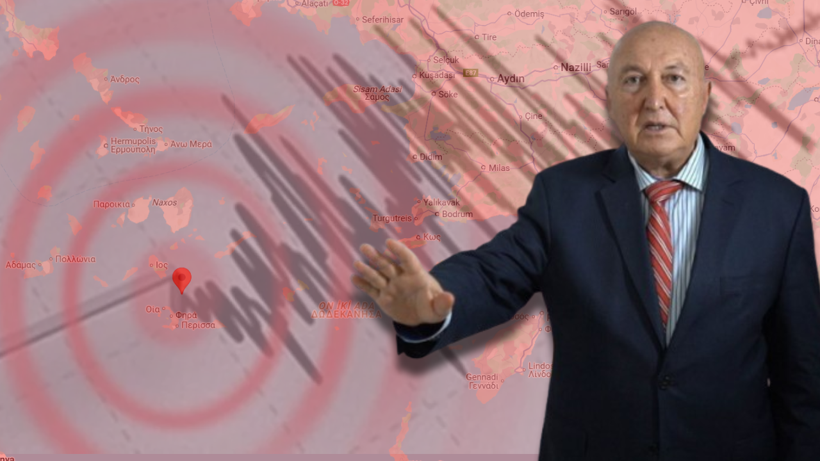 Ege Beşik Gibi Sallanıyor! Ahmet Ercan'dan Türkiye Kıyılarına Uyarı