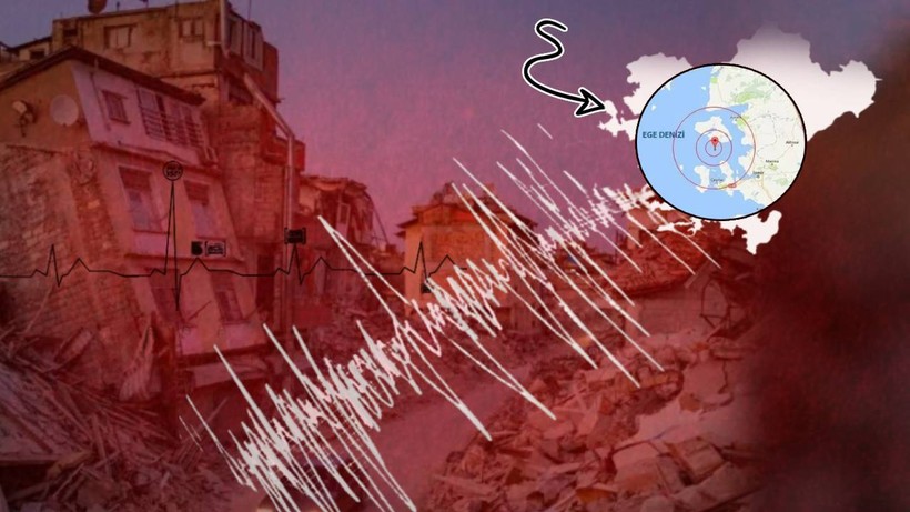Ege'de Deprem Üstüne Deprem