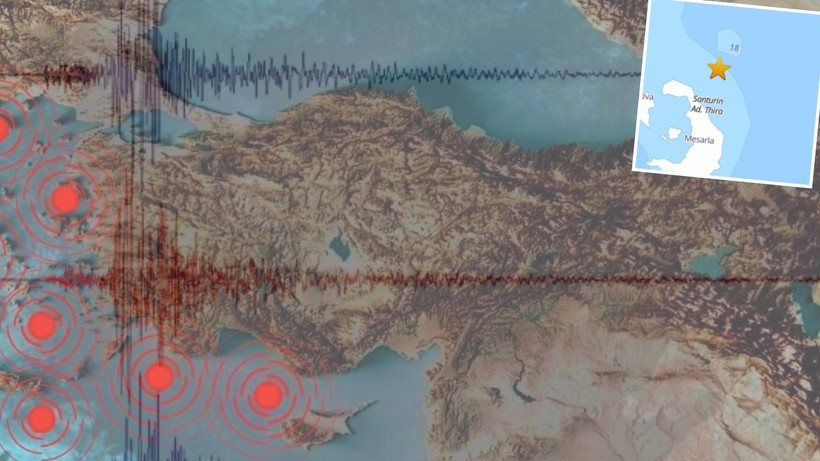 Ege'de Deprem Fırtınası: Peş Peşe Yine Sallandı