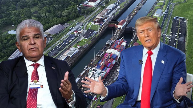 Panama'dan Trump'a Rest! 'Kanal Bizim Olmaya Devam Edecek'