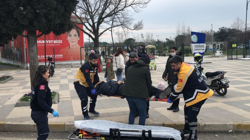 Tekirdağ’da Görünmez Kaza, Minibüsten İndiği Anda…