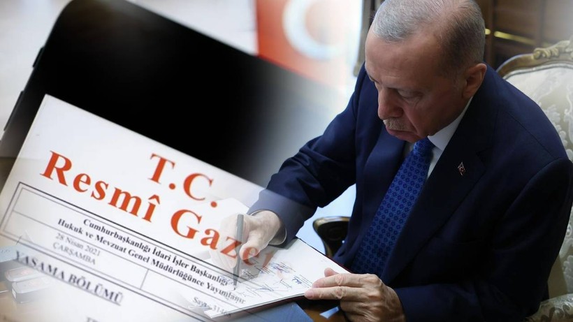 Resmi Gazete'de Yayımlandı! Cumhurbaşkanı'ndan Önemli Atamalar