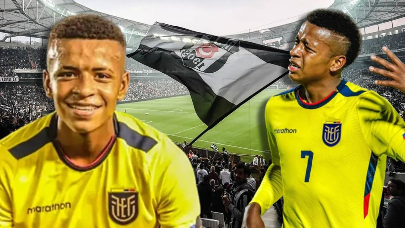 Beşiktaş'tan Sürpriz Transfer! Kartal'ın Yeni Kanadı Keny Arroyo Resmen Açıklandı