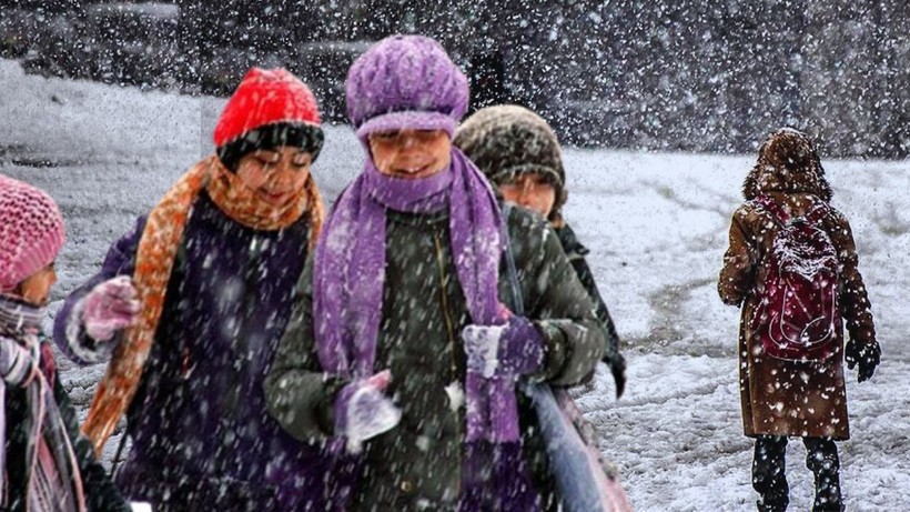 Çok Sayıda İlde Eğitime Kar Engeli: İşte Okulların Tatil Edildiği İl ve İlçeler
