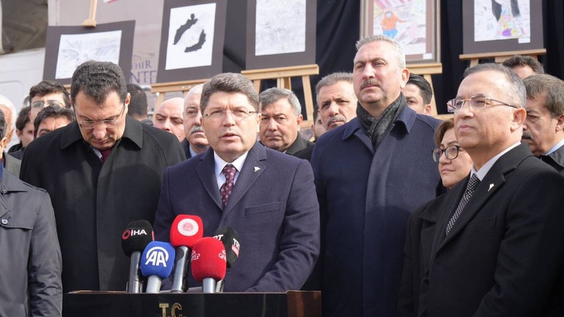Deprem Dosyaları Hangi Aşamada? Bakan Yılmaz Tunç Açıkladı
