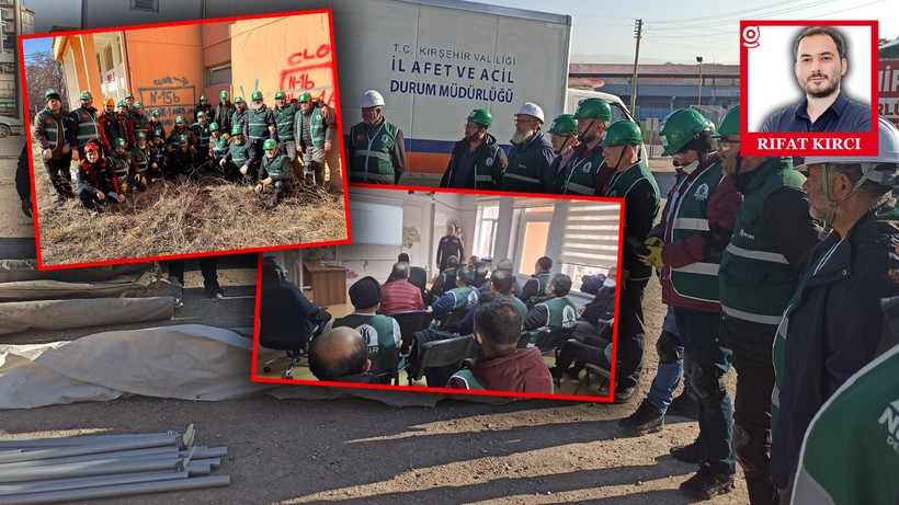 Depremin Yıl Dönümünde AFAD'dan Menzil Cemaatine Eğitim