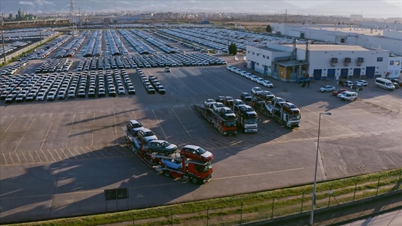Otomobil İhracatında Rekor! Ocak Ayında Tüm Zamanların En Yükseği