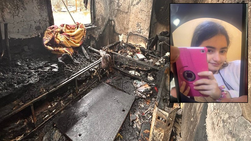 Başakşehir'deki Yangında Ölen Nazlıcan'ın Babası Konuştu... 'Bizi O Kurtardı'
