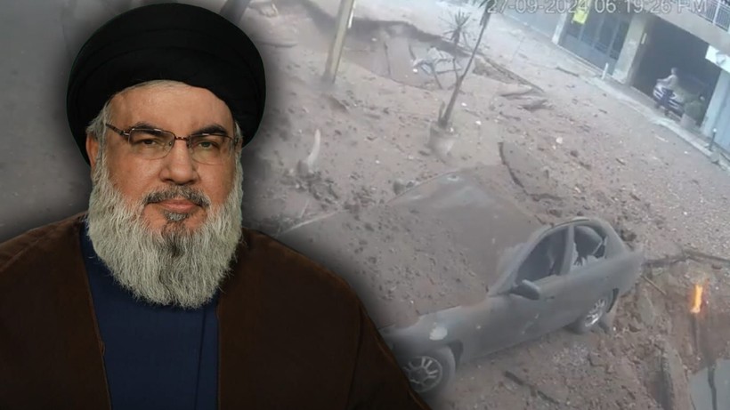 Hizbullah Lideri Hasan Nasrallah Suikastının Görüntüleri Ortaya Çıktı
