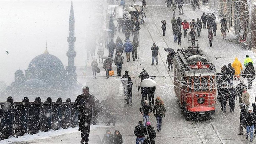 İstanbul İçin Yeni Kar Alarmı! Hafta Sonu Plan Yapanlar Dikkat: Meteoroloji'den Uyarı Geldi