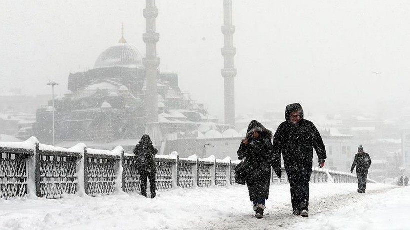 AKOM Duyurdu: İstanbul İçin Yeni Kar Alarmı... O Günlere Dikkat!
