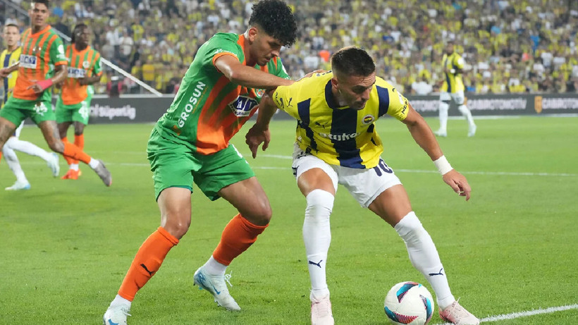 Alanyaspor-Fenerbahçe Maçının İlk 11'leri Belli oldu