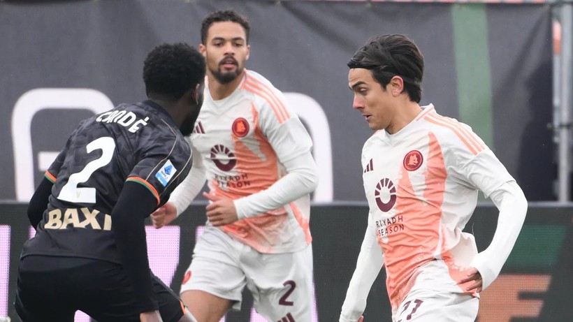 Roma, Venezia Karşılaşmasını Tek Golle Kazandı