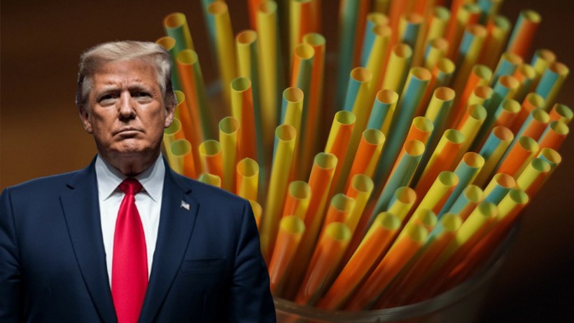 Trump'tan 'Plastiğe Dönüş' Kararı! Kağıt Pipetlere Elveda...