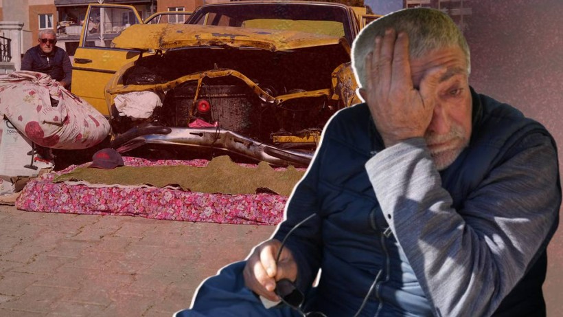 4 Aydır Arabada Yaşayan Adamın İlginç Hikayesi, ‘Eşim Hayatımı Zehir Etti’ Diyerek Anlattı