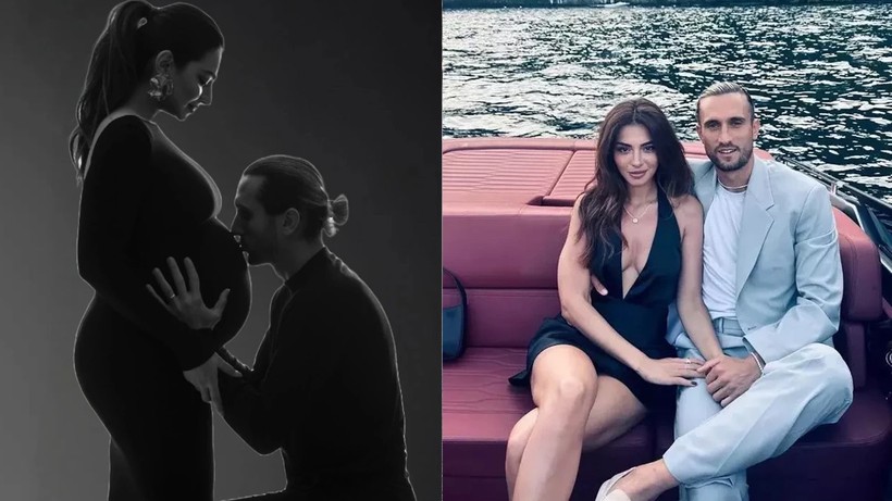 İşte Melisa Aslı Pamuk ile Yusuf Yazıcı'nın Bebeği... İsmi Sosyal Medyada Gündem Oldu