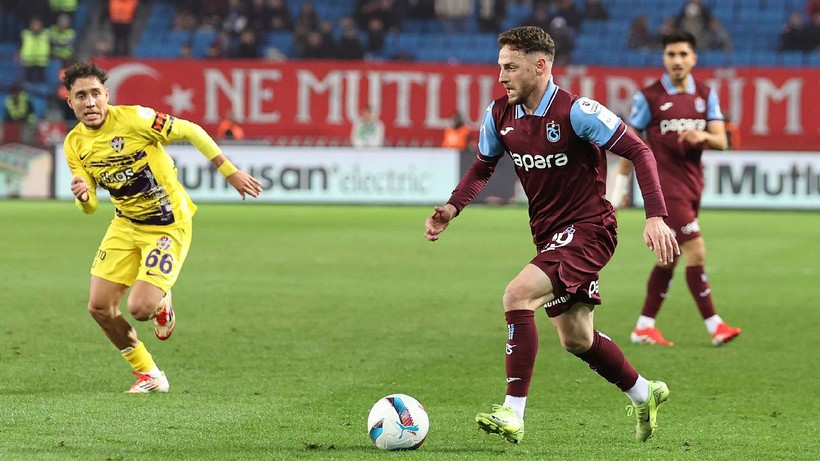 Trabzonspor Evinde Eyüpspor'u Tek Golle Yendi