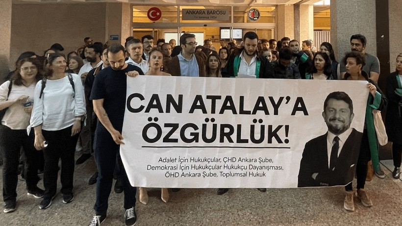 Can Atalay İçin Eylem Yapan Avukatlara Soruşturma