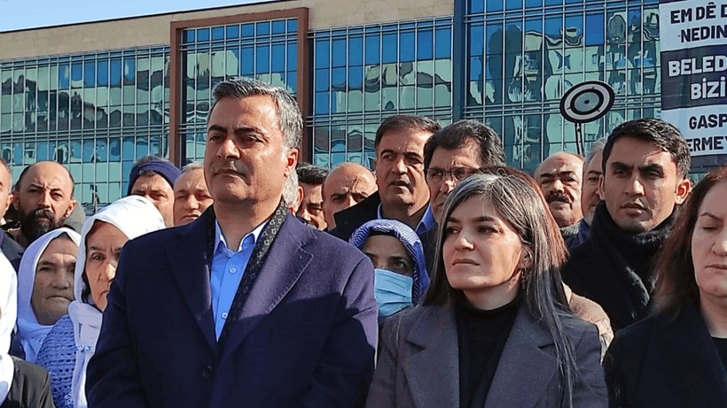 Hapis Cezası Verilmişti... Van Büyükşehir Belediye Başkanı Abdullah Zeydan'dan İlk Açıklama