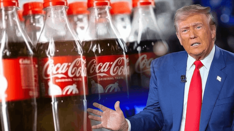 Coca Cola'dan Plastik Şişe Kararı: Trump'ın Vergi Hamlesine Karşı Harekete Geçtiler