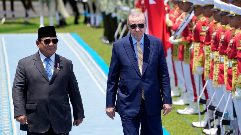 Cumhurbaşkanı Recep Tayyip Erdoğan'dan Endonezya'da 'Filistin' Mesajı
