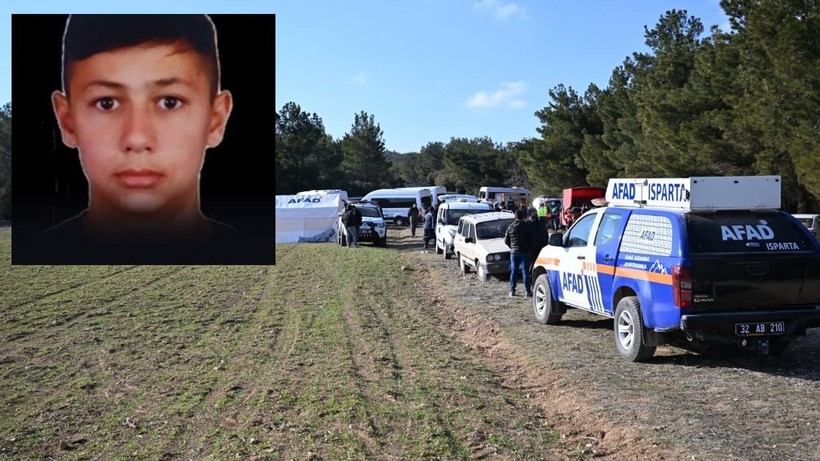 Isparta'da 16 Yaşındaki Çocuk Kayboldu: 2 Gündür Hiçbir İz Yok