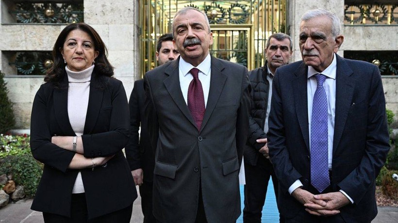 DEM Parti İmralı Heyetinden Bir Ziyaret Daha