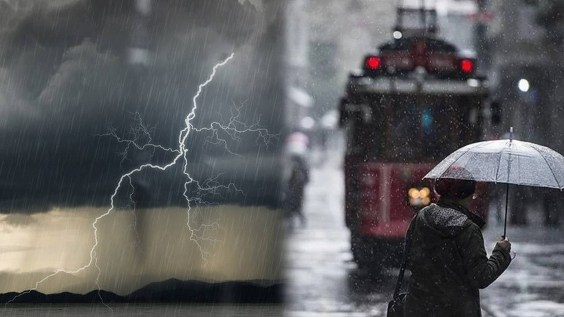 Hafta Sonu Plan Yapanlar Dikkat! Meteoroloji Alarm Verdi: Hepsi Birden Vuracak