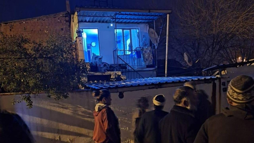 Evine Girmek Üzereyken Kapıda Can Verdi