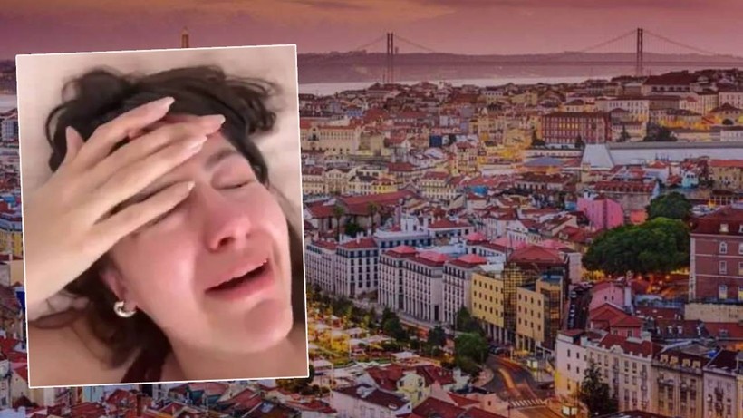 Genç Kızın Gözyaşları İçindeki 'Portekiz' İsyanı Gündem Oldu, Kimi Destekledi Kimi Linç Etti