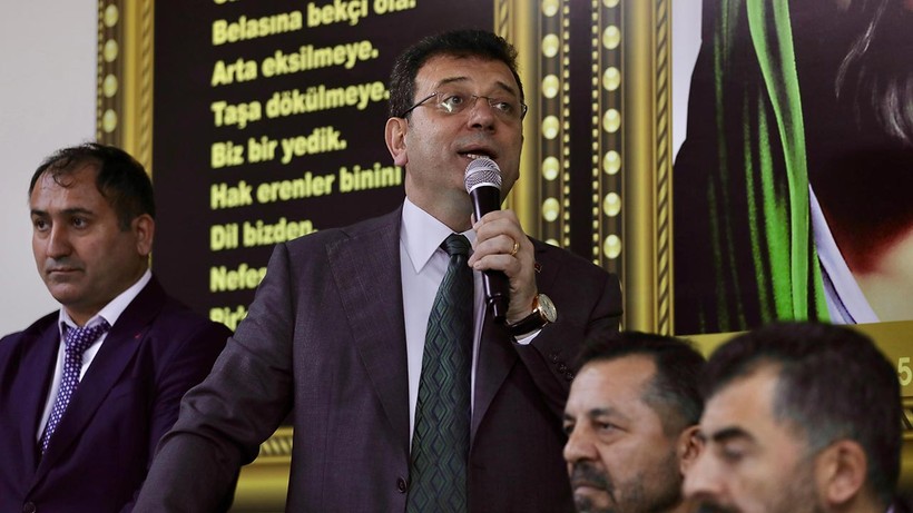 İBB Başkanı Ekrem İmamoğlu'ndan Hızır Duası