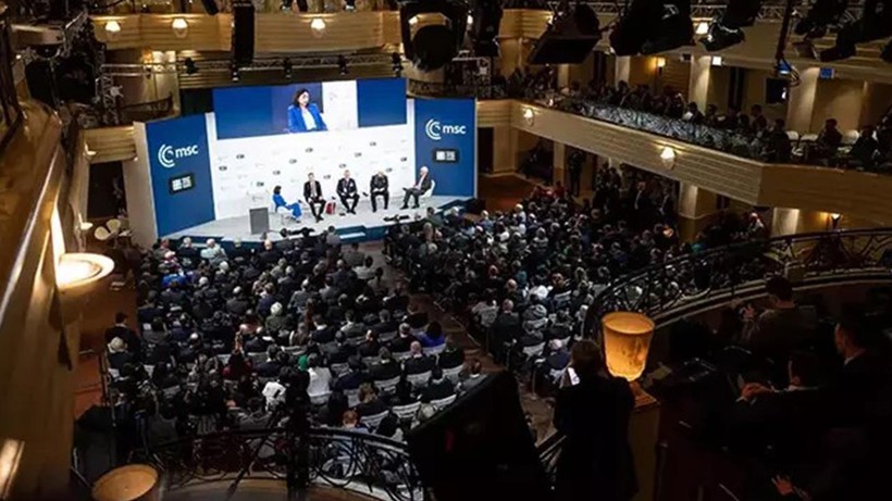 61’inci Münih Güvenlik Konferansı Sona Erdi