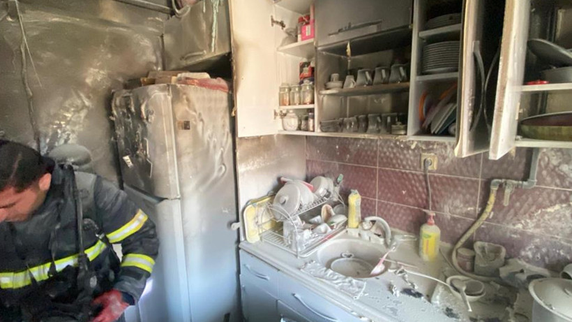 Erzincan’da Ev Yangını! Maddi Hasar Oluştu