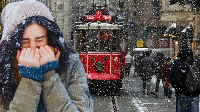 AKOM’dan Kritik Uyarı: Kuvvetli Kar İstanbul'u Vuracak