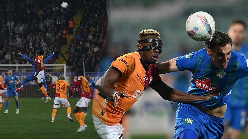 Galatasaray Osimhen ile Güldü! Sarı Kırmızılılar Derbi Öncesi Hata Yapmadı