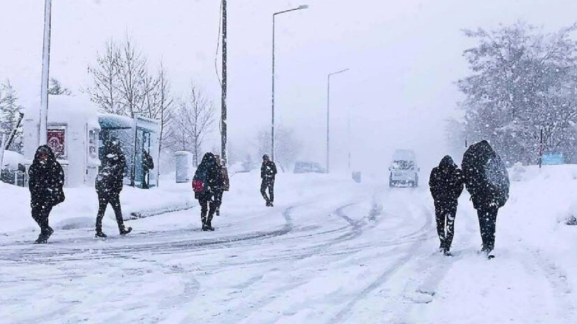 Meteoroloji Saat Verdi, Bursa'da Kar Alarmı