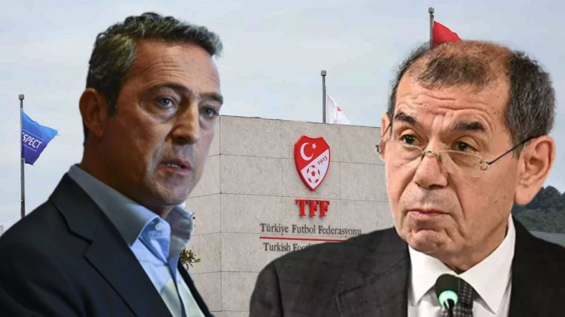 TFF'den Galatasaray ve Fenerbahçe'ye Derbi Öncesi Özel Davet